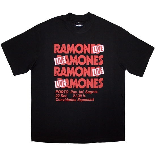 Ramones Ramones Unisex Unisex Boxy TShirt